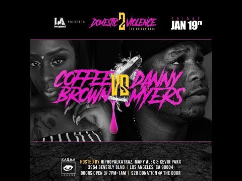 Danny Myers vs Coffee Brown