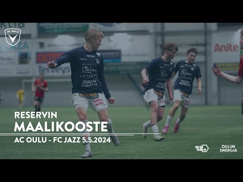 Maalikooste: AC Oulu / OLS - FC Jazz 5.5.2024 (Ykkönen)