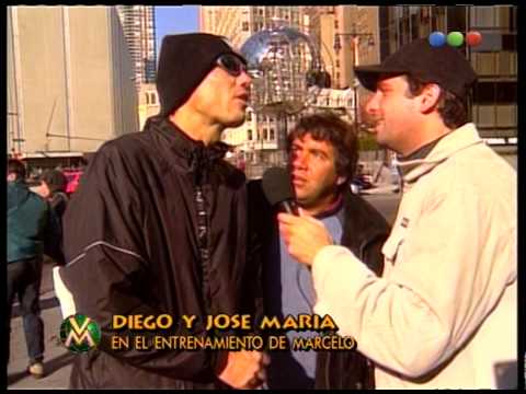 El Insoportable, Entrenamiento De Tinelli, Calle - Videomatch 99