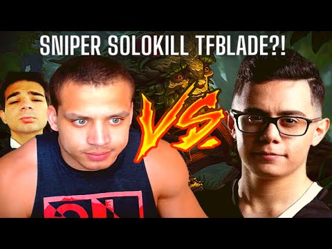Tyler1's Team VS TF Blade's Team - Twitch Rivals Scrims - 1st Game ⚔️
