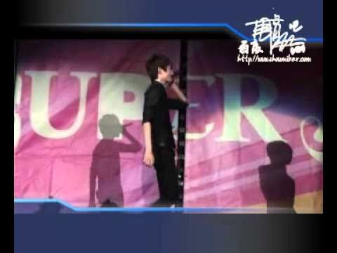 KYUMI FANCAM 100911 SMTOWN SJM - Blue Tomorrow & Me (Zhoumi Focus)