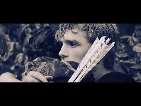 Peeta + Katniss | "We seemed like a good idea..."