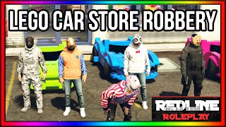 LEGO CAR STORE ROBBERY!! | RedlineRP EP. 2