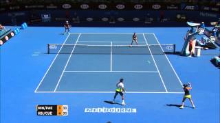 Shot Of The Day: Leander Paes (SF) | Australian Open 2015