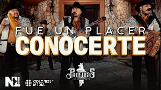 Prófugos de Nuevo León - Fue Un Placer Conocerte (En Vivo)
