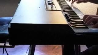 Video thumbnail for Vox Clones: GEM Jumbo 61 R6 Demonstration *60's Combo Organ by sirredfox00