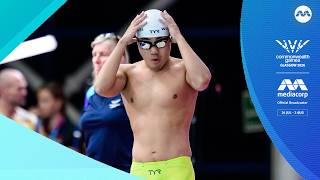 TeamsSG's Wong Zhi Wei clocks 26.83s in men’s 50m freestyle S13 final | Commonwealth Games 2026