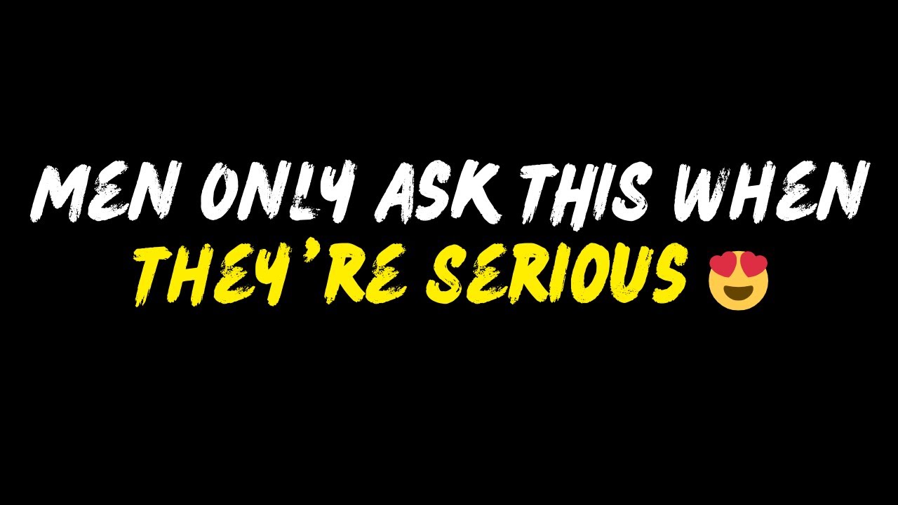 He’s Falling In Love If He Asks You These 3 Questions ( Most Women Miss )