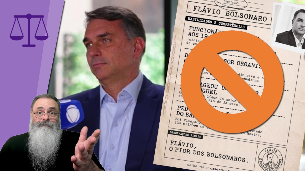 TSE proibe PROPAGANDA do PT que FALAVA MENTIRAS sobre FLÁVIO, mas PARA PROTEGER LULA
