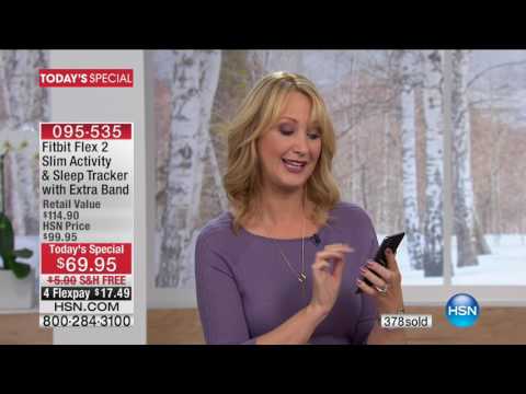 HSN | Fitbit Innovations 01.23.2017 - 12 AM