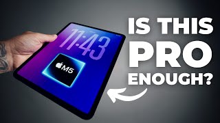1 week with the M5 iPad Pro - should YOU upgrade?