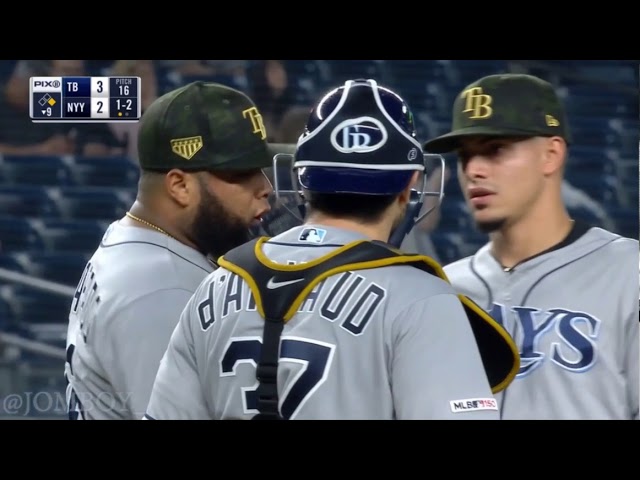 Gleyber Torres with a big at bat vs Jose Alvarado, a breakdown