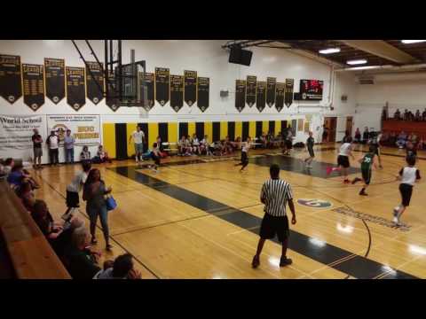 SD Wolverines vs Poway Titans (W 39 : 22) - 14U(B) - Top Gun Spring League - 05/21/2016