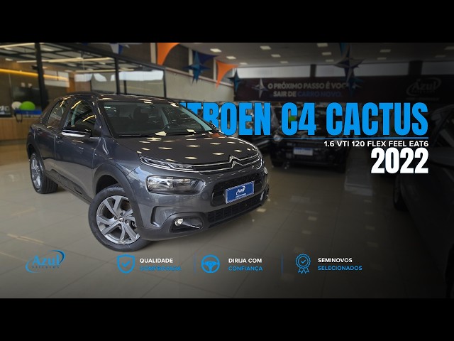 Vídeo CITROEN C4 CACTUS 1.6 VTI 120 FLEX FEEL EAT6