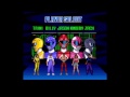 Green Stream Mighty Morphin Power Rangers SNES