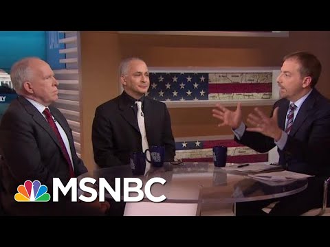 Brennan And Wittes: ‘Russians Could Do Potential Damage’ In Trump-Russia INVEST | MTP Daily | MSNBC