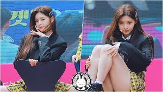 190525 에버글로우 왕이런 직캠 '달아(Moon)' EVERGLOW(YIREN) Fancam @U클린 청소년콘서트 청계광장 By 벤뎅이