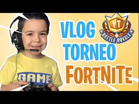 Vlog TORNEO de EL RUBIUS #Ytbattleroyale