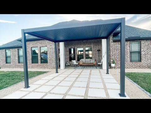 Mirador 111DA Pergola from Amazon #mirador #miradoroutdoor #111DApergola #pergola #patio #diy