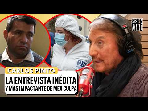 "La más FUERTE que he hecho": Carlos Pinto REVELA la entrevista INÉDITA de Mea Culpa | #TurnoEnVivo