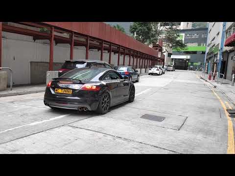 Audi TTS 8J HAWK Decat Downpipe+Catback Exhaust System