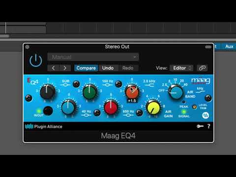 Maag EQ4 Virtual Analog Equalizer With Air Band by Brainworx & Plugin Alliance (2023)