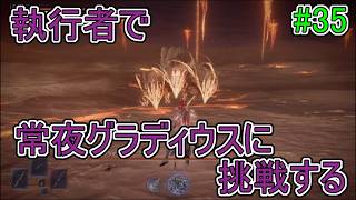【エルデンリング】執行者で常夜グラディウスに挑戦する【ナイトレイン】#35