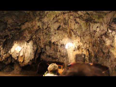 Train Ride Through Postojna Cave in Slovenia