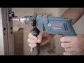 Miniatura vídeo do produto Furadeira de Impacto GSB 550 RE 550W 127V Bosch