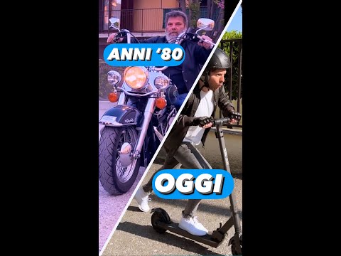 ANNI '80 VS OGGI - iPantellas