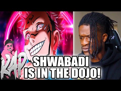 Sukuna Rap | "Big Curse Energy" | Shwabadi [Jujutsu Kaisen] REACTION