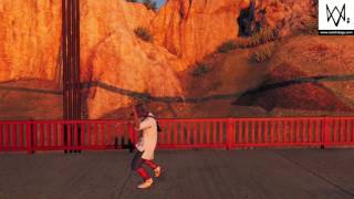 Attak - Rustie  (Watch Dogs 2 Music Video)