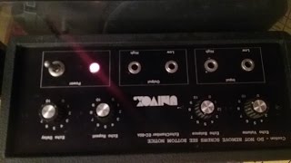 Video thumbnail for Univox EC80a Tape delay demo by john g