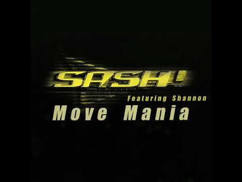 Sash! feat. Shannon - Move Mania (Lange Remix)
