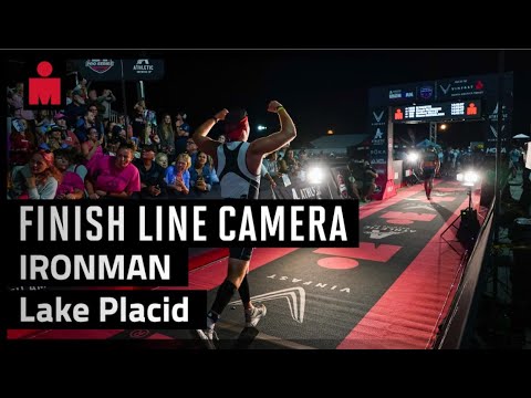 Finish Line Camera | 2024 Athletic Brewing IRONMAN Lake Placid