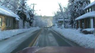 preview picture of video 'Route 50 Cecil, PA after the snow in my Jeep YJ'