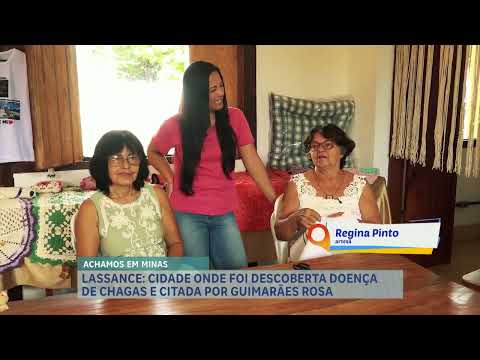 Achamos em Minas: conheça Lassance, cidade onde foi descoberta a doença de Chagas