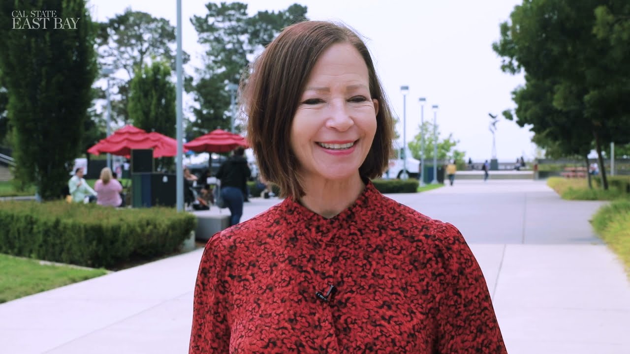 YouTube Video Thumb Welcome Back from President Cathy Sandeen