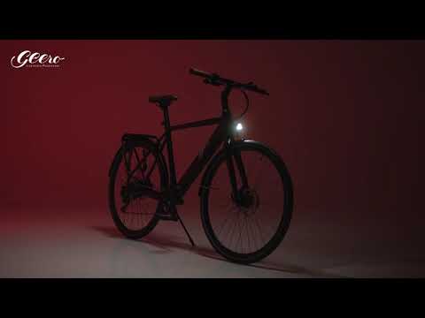 Geero 2 kerékpárok beépített világítási rendszerrel