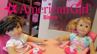 Eating At The American Girl Restaurant Nashville