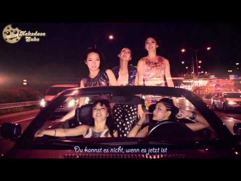 [Full HD MV] EXID - I Feel Good [German Subs]