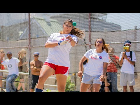 Ruby & Bebe vs Jenny Qu & Danielle 🙉🙈🙊