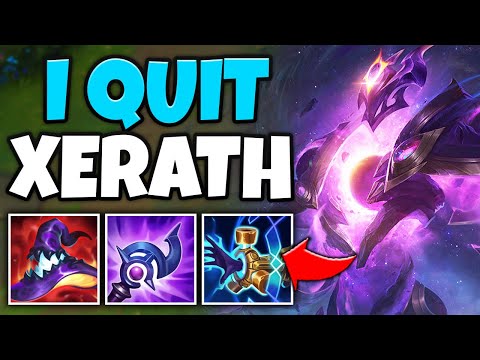 This is why I'm QUITTING Xerath... (Why he sucks so bad right now)