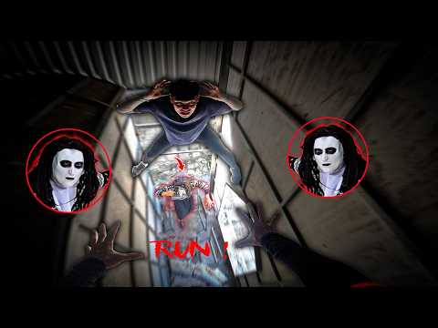 “We Were Prisoners in Her Windmill 😱 Serbian Dancing Lady | Parkour POV Horror Escape”