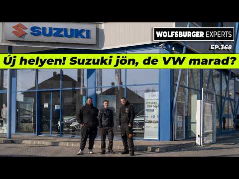 Volkswagen után Suzuki? Új korszak kezdődik a szerviz életében!