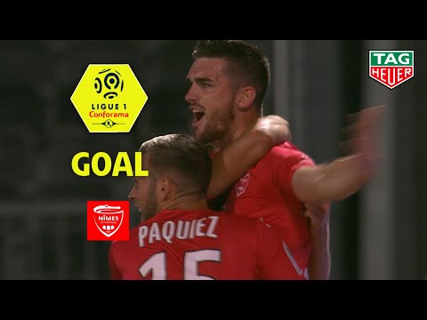 Goal Clement DEPRES (88') / Angers SCO - Nîmes Olympique (3-4) (SCO-NIMES) / 2018-19