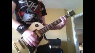 Anberlin - &quot;Intentions&quot; Guitar Cover