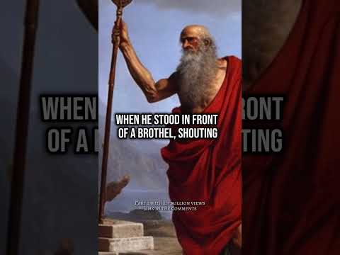 Diogenes, The Craziest Philosopher in History Strikes Again!