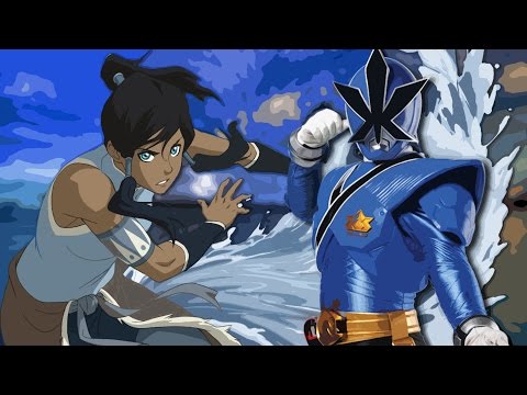 The Legend of Korra (Power Rangers: Samurai Style!)