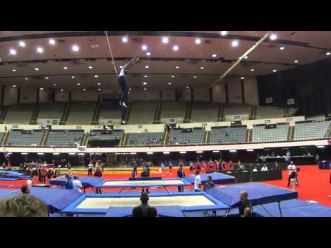 Cody Gesuelli:Joseph Kozlowski - Synch Finals - 2012 U.S. Elite Championships - Juniors